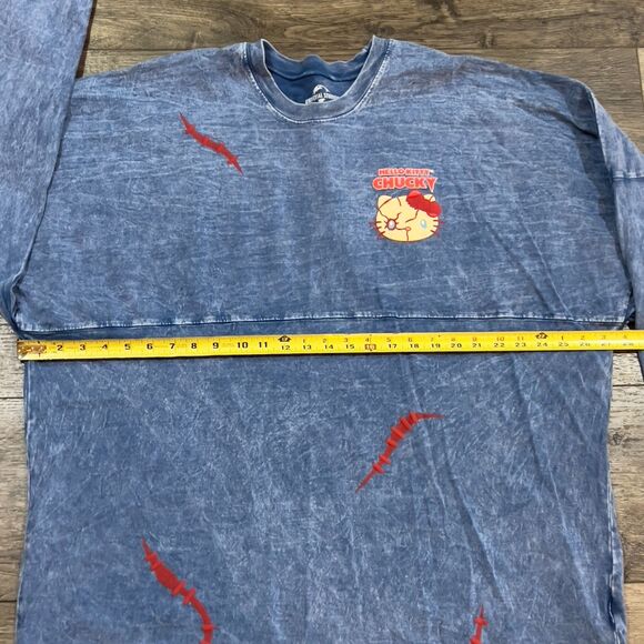 LIMITED EDITION! Universal Studios Hello Kitty x Chucky Spirit Jersey Size XXL - Picture 8 of 8